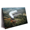 Led Wandbild Hogwarts Express Querformat Produktvorschau Seitlich
