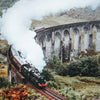 Led Wandbild Hogwarts Express Querformat Zoom
