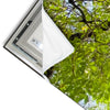 Led Wandbild Hoher Baum Panorama Materialvorschau