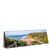 Led Wandbild Holztreppe Zum Einsamen Strand Panorama Produktvorschau Seitlich