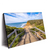 Led Wandbild Holztreppe Zum Einsamen Strand Querformat Produktvorschau Seitlich