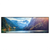 Led Wandbild Idyllischer Bergsee Im Gebirge Panorama Produktvorschau Frontal