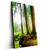 Led Wandbild Idyllischer Wald Bei Sonnenaufgang Hochformat Produktvorschau Seitlich