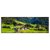 Led Wandbild Idyllisches Dorf In Den Bergen Panorama Produktvorschau Frontal