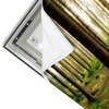 Led Wandbild Im Tiefen Wald Querformat Materialvorschau