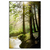Led Wandbild Im Wald Hochformat Produktvorschau Frontal