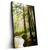 Led Wandbild Im Wald Hochformat Produktvorschau Seitlich