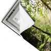 Led Wandbild Im Wald Querformat Materialvorschau