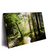 Led Wandbild Im Wald Querformat Produktvorschau Seitlich