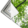 Led Wandbild Imposanter Baum Panorama Materialvorschau