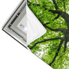 Led Wandbild Imposanter Baum Quadrat Materialvorschau