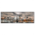 Led Wandbild Innenstadt Von Manhattan Panorama Produktvorschau Frontal