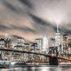 Led Wandbild Innenstadt Von Manhattan Quadrat Motivvorschau