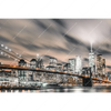 Led Wandbild Innenstadt Von Manhattan Querformat Motivvorschau