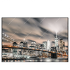 Led Wandbild Innenstadt Von Manhattan Querformat Produktvorschau Frontal
