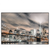 Led Wandbild Innenstadt Von Manhattan Querformat Produktvorschau Frontal