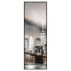 Led Wandbild Innenstadt Von Manhattan Schmal Produktvorschau Frontal