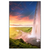 Led Wandbild Islaendischer Wasserfall Hochformat Produktvorschau Frontal