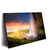 Led Wandbild Islaendischer Wasserfall Querformat Produktvorschau Seitlich