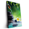 Led Wandbild Japanischer Brunnen Hochformat Produktvorschau Seitlich