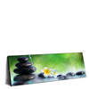 Led Wandbild Japanischer Brunnen Panorama Produktvorschau Seitlich