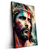 Led Wandbild Jesus Christus Mit Dornenkrone Hochformat Produktvorschau Seitlich