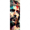 Led Wandbild Jesus Christus Mit Dornenkrone Schmal Motivvorschau