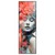 Led Wandbild Jolanda Frau Mit Blumen Im Haar Schmal Produktvorschau Frontal