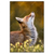 Led Wandbild Junger Fuchs Hochformat Produktvorschau Frontal