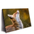 Led Wandbild Junger Fuchs Querformat Produktvorschau Seitlich