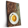 Led Wandbild Kaffee Genuss Hochformat Produktvorschau Seitlich
