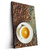 Led Wandbild Kaffee Genuss Hochformat Produktvorschau Seitlich