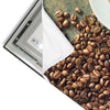 Led Wandbild Kaffee Genuss Quadrat Materialvorschau