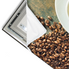 Led Wandbild Kaffee Genuss Querformat Materialvorschau