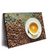Led Wandbild Kaffee Genuss Querformat Produktvorschau Seitlich