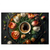 Led Wandbild Kaffee Inmitten Wunderschoener Blumen Querformat Produktvorschau Frontal