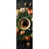Led Wandbild Kaffee Inmitten Wunderschoener Blumen Schmal Motivvorschau
