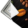 Led Wandbild Kaffee Mit Blattdekoration Panorama Materialvorschau