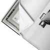 Led Wandbild Kalter Morgen Am Meer Hochformat Materialvorschau