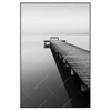Led Wandbild Kalter Morgen Am Meer Hochformat Produktvorschau Frontal