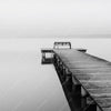 Led Wandbild Kalter Morgen Am Meer Hochformat Zoom