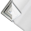 Led Wandbild Kalter Morgen Am Meer Panorama Materialvorschau