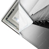 Led Wandbild Kalter Morgen Am Meer Quadrat Materialvorschau