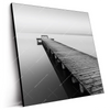 Led Wandbild Kalter Morgen Am Meer Quadrat Produktvorschau Seitlich