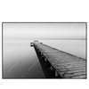 Led Wandbild Kalter Morgen Am Meer Querformat Produktvorschau Frontal