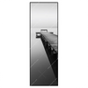 Led Wandbild Kalter Morgen Am Meer Schmal Produktvorschau Frontal