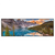 Led Wandbild Kanadischer Bergsee Panorama Produktvorschau Frontal