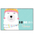 Led Wandbild Kein Drama Lama Querformat Produktvorschau Frontal