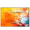 Led Wandbild Klippe Am Meer Querformat Produktvorschau Frontal