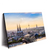 Led Wandbild Koelner Skyline Querformat Produktvorschau Seitlich